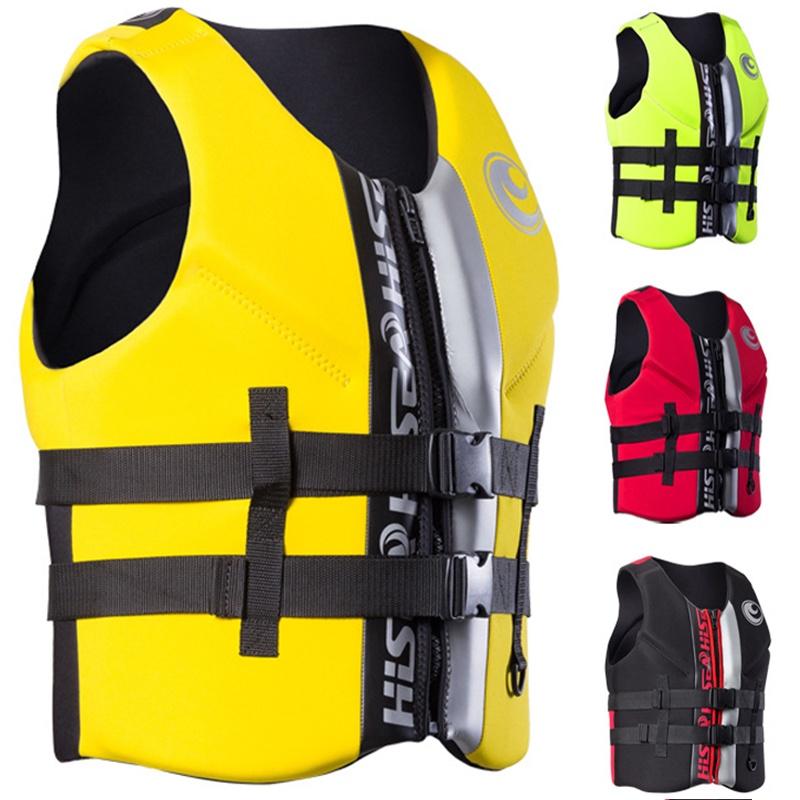 Lightweight Adult Life Jacket Designed For Fishing And Jetski Activities