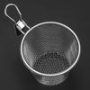 Mesh Strainer Stainless Steel Basket Spaghetti Strainer Spoon Noodle Strainer for Noodles Frying Pasta Camping Dumplings