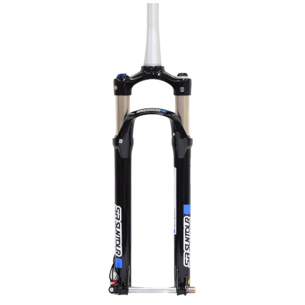 SR SUNTOUR Suspension SF19 XCR32-BOOST-COIL 29-inch Fork, Black,