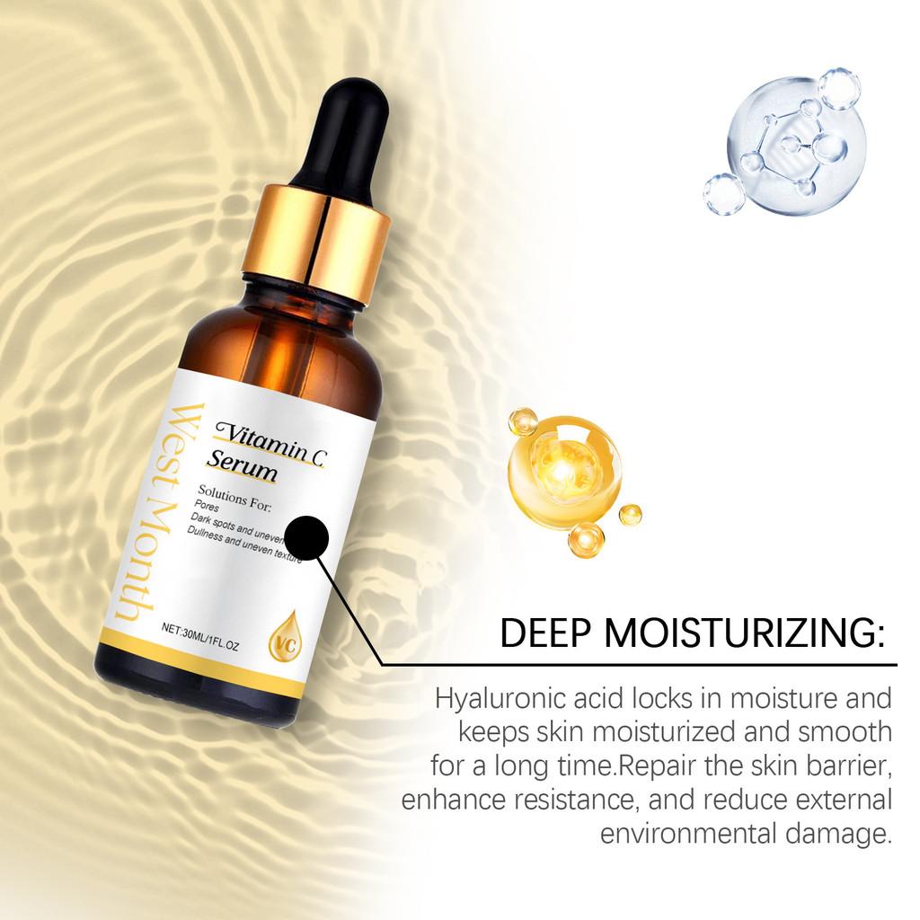 C Serum Vitamin Enhancing Radiance And Softness For Moisturized 30ml Skin