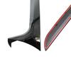 Gloss Black Pair Rear Window Side Wing Spoiler For A6 C7 Allroad 12-18