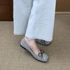 Fashion 2025 New Fashion Butterfly-Knot Ladies Flats With Shoes Soft Female Shallow Footwear Square Toe Women Ballet Flats Shoes