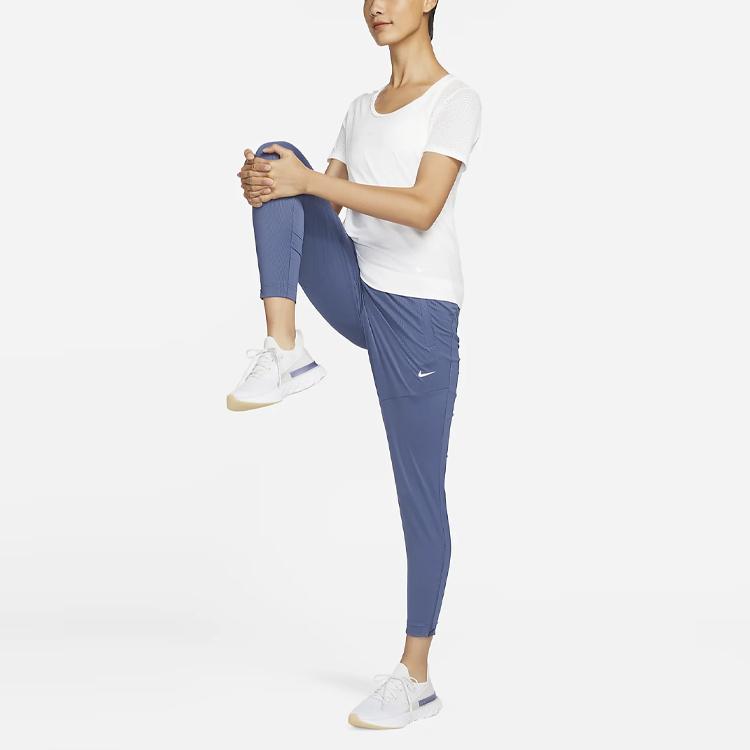 New Nike Knitted Sports Pants Women's Mint Blue DX1046-491