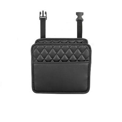 Bolsa de Armazenamento Multifuncional para Carro Bolso de Armazenamento no Encosto do Banco do Carro Caixa de Armazenamento Suspensa no Interior do Carro