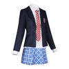 Bang Dream Cosplay Uniform With Wig For Style Cosplay Event Summer