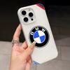 B-BMW-Motorcycle Logo Phone Case For IPhone 17 Air 16 E 15 14 Plus 13 12 11 Pro Max 2 Soft Frosted Candy Transparent Jelly 2-in- Vhpx10