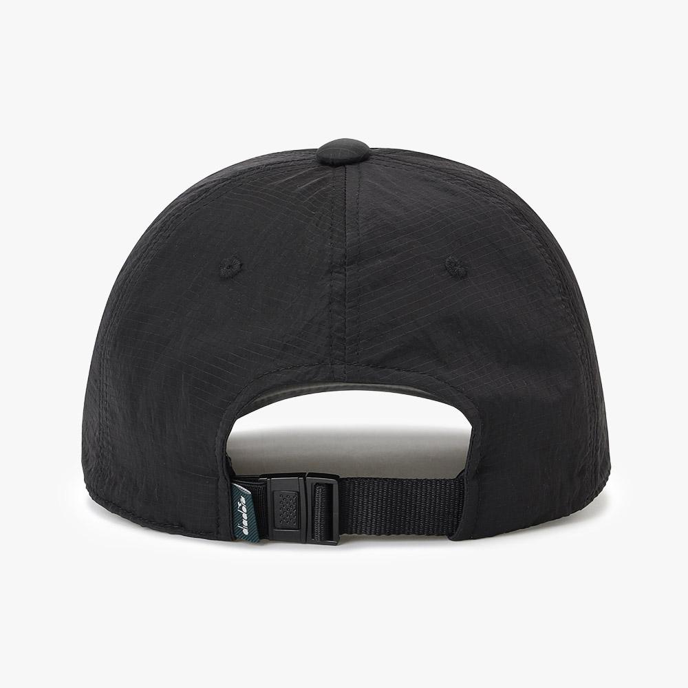 Diadora Glossy Woven Cap Black