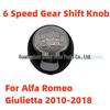 6-Speed Gear Shift Knob for Alfa Romeo Mito (2008-2016)