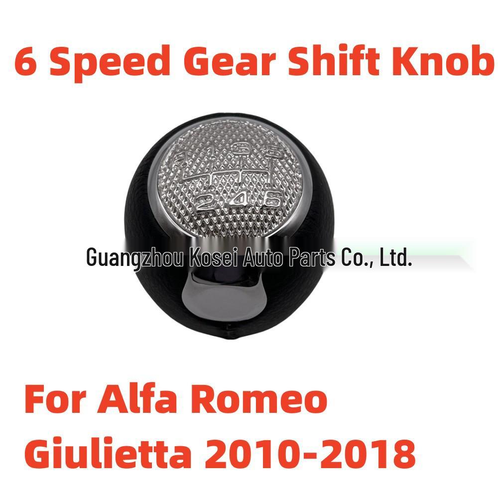 6-Speed Gear Shift Knob for Alfa Romeo Mito (2008-2016)