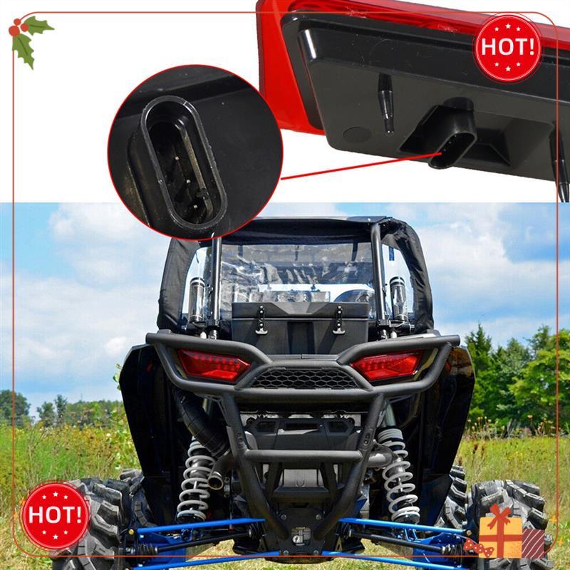 Durable-2PCS Red LED Tail Lights For Polaris RZR 1000 900 XP 4 Turbo 2014- 2412341 2412342