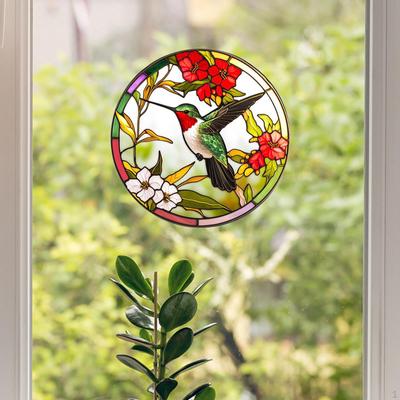 Bird Glass Decal Collection for Home Beautification