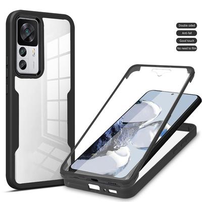 360 Schutzhülle für Xiaomi 10 Lite 11 11X 11T für Xiaomi 12 12X 12T 13 13T 14 Pro Civi 2 Stoßfest Doppelte Ganzkörperabdeckung
