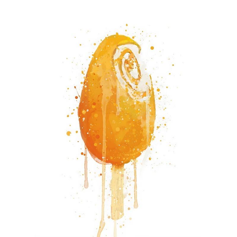 

Мода Десертный Цвет Мультяшный Постер Мороженое Печать на Холсте Роспись Стен Гостиная Детская Комната Домашнее Украшение 21cm×30cm NoFrame