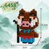 Journey to the West Mini Monster Building Blocks: Educational Assembly Toy, Eco-Friendly PP Material
