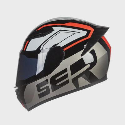 Schutzausrüstung – Motorradhelme
