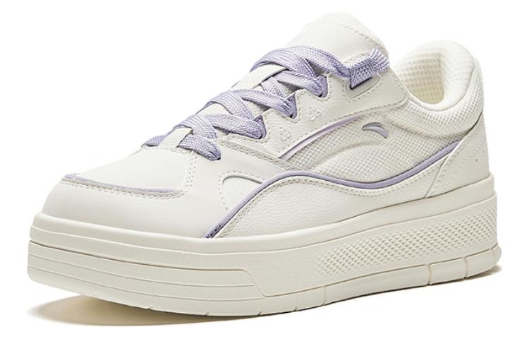 Women's Sneakers Anta Light Breeze Low top Skateboard Shoes Women's Ecru