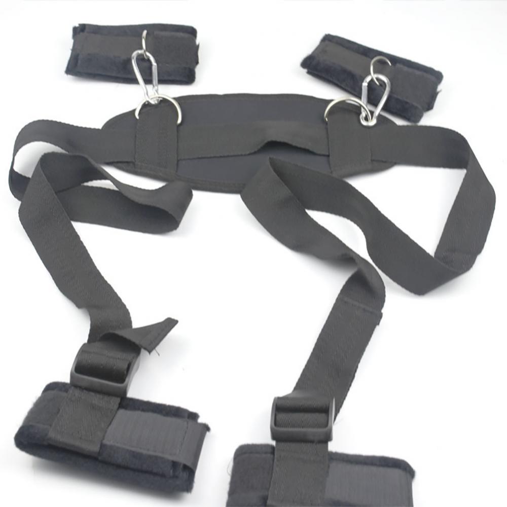 Jucării sexuale pentru adulți Cătușe pentru coapsă Manșetă BDSM Bondage Sclav Curea de reținere Bondage sexuală Jocuri pentru adulți pentru cupluri
