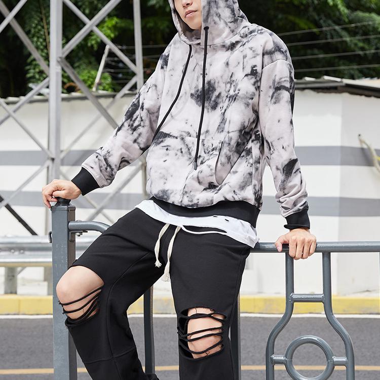 LI-NING Men's Way of Wade Crew Neck Sweatshirt AWDQC55-3