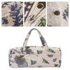 Household Fabric Crafts Knitting Needles Storage Sweater Woven Organizer Bag Knitting Needles Storage Sweater Bag Handmake Bag