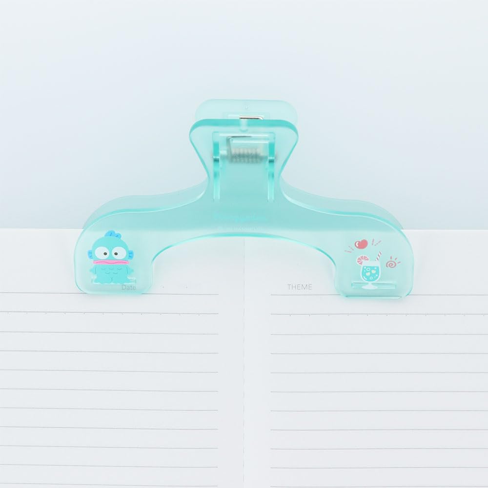 Stationery Sanrio Character Book Ukanmuri S3721930 Sun-Star Clip, Clip, Hangyodon,