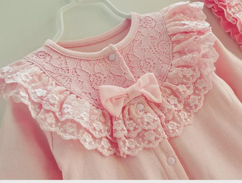 Neugeborenen Frühling & Herbst Baby Overalls - Infant Ausflug Prinzessin Kleidung