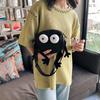 Cute Fluffy Bag Ins Toy Doll Backpack Children's Plush Bag Foreign Style Versatile Women's Backpack