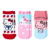 Kids Sneaker Socks Set Hello Kitty 689301 3-Pair 13-15cm