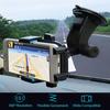 Suport rotativ pe parbriz al vehiculului cu aspirație Suport telefon auto Suport Leagăn