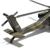 1/72 Bewaffneter Hubschrauber Kunststoff Zusammenbau Militärflugzeug Modell Weihnachten Kreative Geschenke Sammlung Dekoration