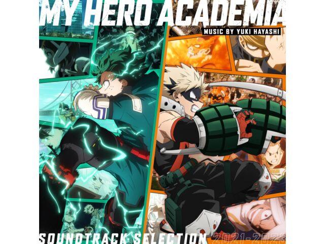 

[CD] My Hero Academia Sound Track Selection 2021-2023 THCA-60283 Yuki Hayashi