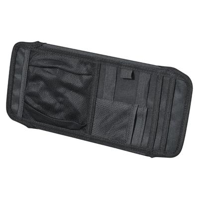 SEIWA Rangement de voiture Pare-soleil Taille normale 3 pour le rangement de petits objets Poche pour objets, (WA105),