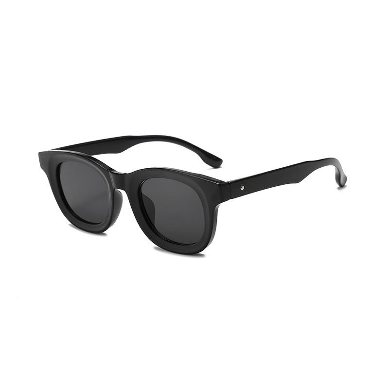 Dilireba Style UV Protection Sunglasses - Small Face, Street Style, Unisex, No Makeup Look