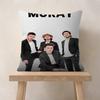Popular Music Rock Band MMorat Pillow Anime Pillow Sofa Bed Head Pillow Cover Cushion Cover x Cm Fashion