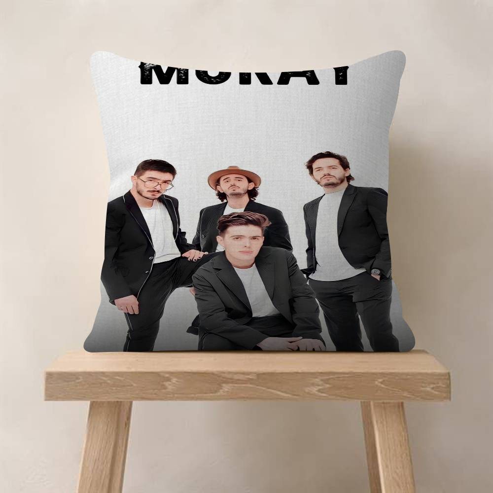 

Popular Music Rock Band MMorat Pillow Anime Pillow Sofa Bed Head Pillow Cover Cushion Cover 45x45 Cm Fashion 30x30cm