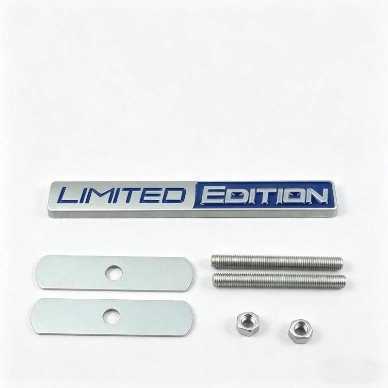 Geeignet für Auto-Modifikation LIMITIERTE EDITION limitierte Edition Auto-Logo Karosserie-Dekorationsaufkleber Heck-Aufkleber