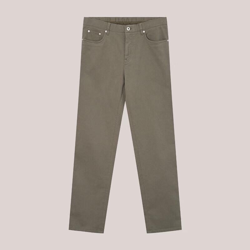 HAZZYS Men's Autumn/Winter Light Brushed Casual Pants