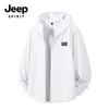 JEEP SPIRIT Men's Ice Silk UV Protection Hoodie