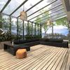 11 Piece Garden Lounge Set with Cushions Poly Rattan Black