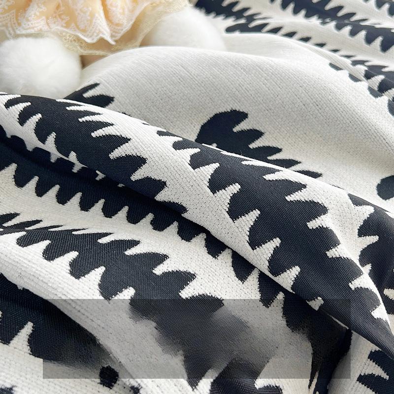 Nordic Simple Chenille Sofa Towel Seat Cushions Cover Cloth Blanket Anti-Scratching All-Inclusive Universal Cover Cover