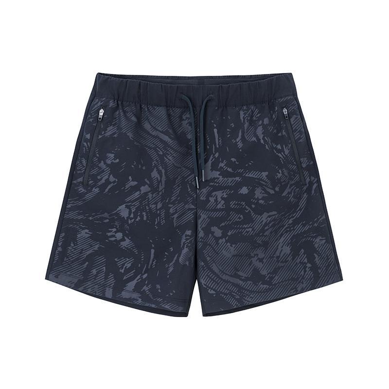 Anta Casual Shorts Men's Night Sea Black 152330505-3