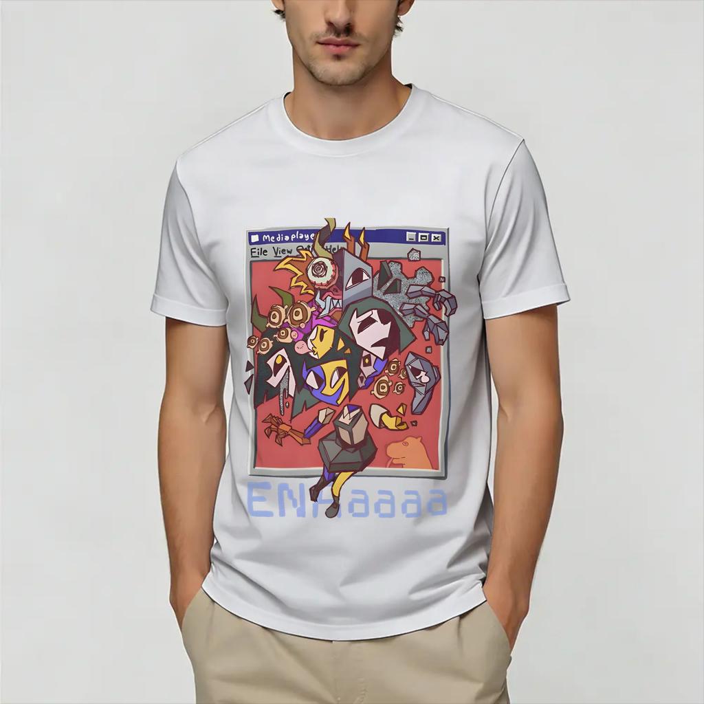 Dream Bbq Ena Tshirt Summer Cotton T Shirts For Unisex Hipster Pattern Tshirt Shortsleeve Classic Tees
