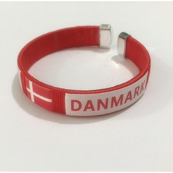 2026 World Cup Flag Bracelet Spain Sports Wristband Embroidered Bracelet Fan Supplies