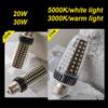 Led Lampe Mais Birne 20w 30w Licht Pc/shell Ac110v Ac220v Kühl Warm 2835smd E14 E27 Ampulle 360/grad Energiesparende Studie Schlafzimmer