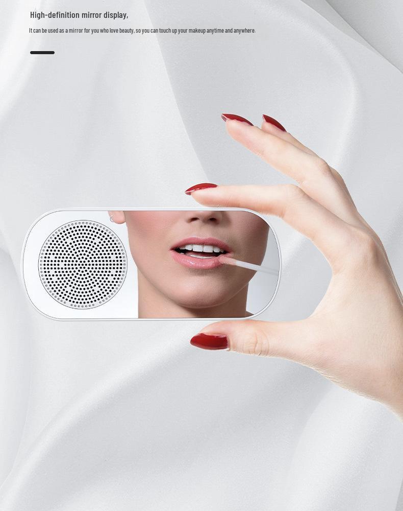 Bluetooth Alarm Clock Speaker with Heavy Bass and Smart Features