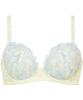 Bra Fits the Gap Between the Bust and Naturally Creates Volume Fit Bra KB2365 CR A65 [Wing/Wacoal] Cups, [Skima Bra] Women's