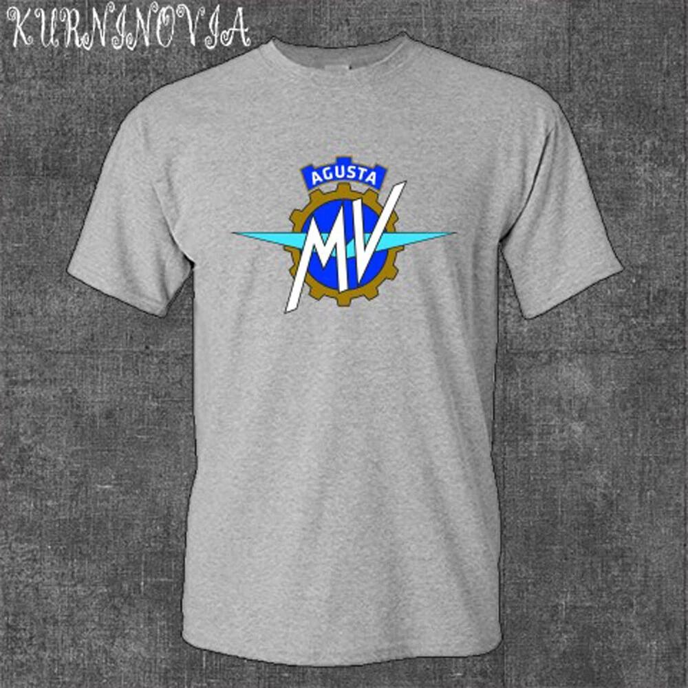 MV Agusta Motorcycle Men s Gray Size S to 5XL XL