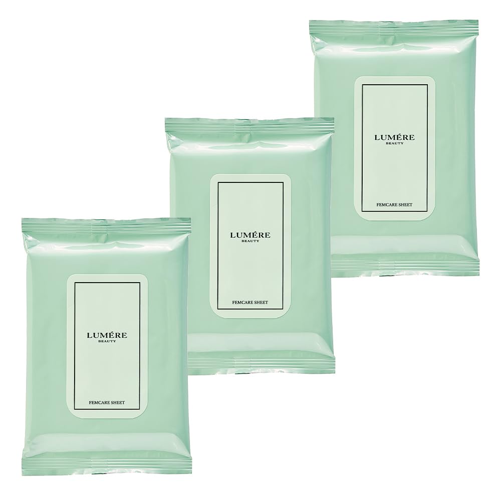 

BEAUTY Femcare Sheets sheets per 3 for delicate areas LUMÉRE (10 pack, sets)