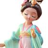 Chinese Beauty Statue Desk Chinese History Woman Figurine for Gift Party Bar