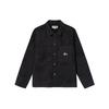 Stussy Venus Chore Jacket Unisex Jacket Black 115600