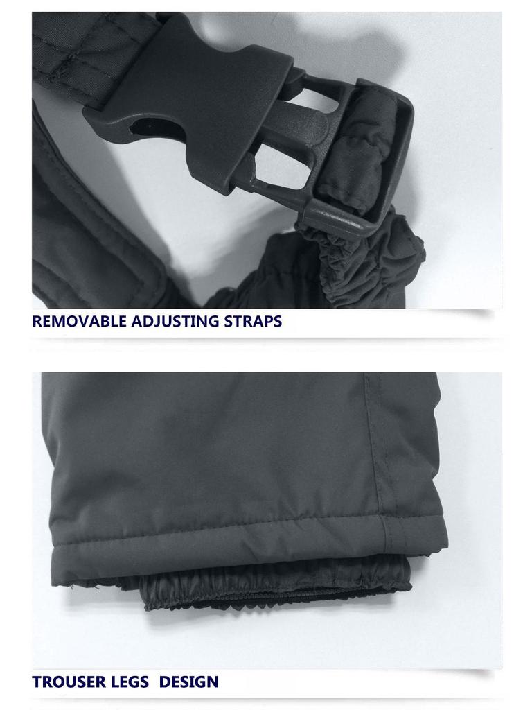 PHIBEE Little Elephant Children's Ski & Storm Bib Pants - Original Outdoor Wear